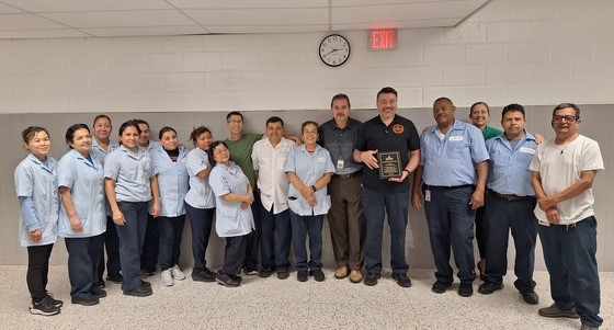 Herndon HS Custodial Staff team