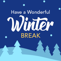 winter break graphic