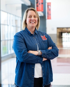 headshot photo of Tzeital Barcus, Director of Student Activities